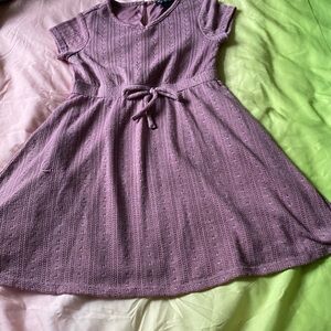 Girls Lilac Dress Size 5. From Dillards